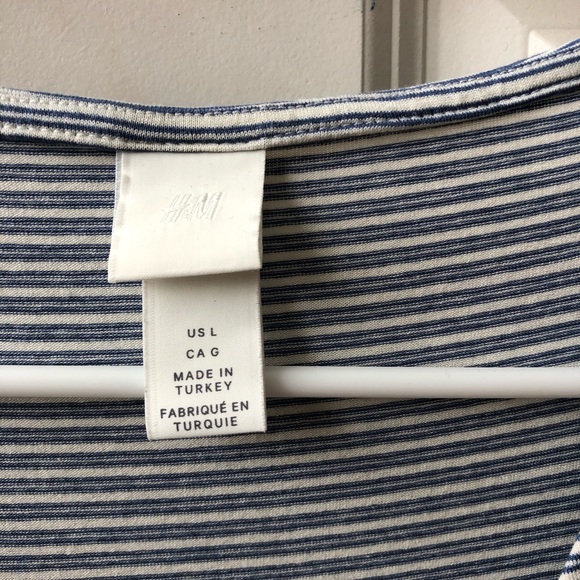 Striped bodysuit! - Picture 2 of 4